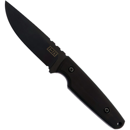 Ніж Za-Pas Handie Cerakote (black G10, kydex sheath) фото