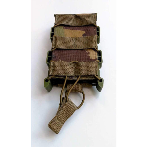 Подсумок для магазина АК/AR-15 одинарный TUR Tactical (универсальный, мультикам) фото 3
