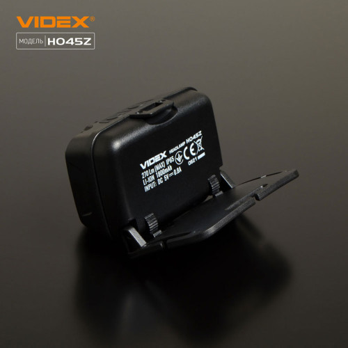 Налобный светодиодный фонарь VIDEX VLF-H045Z фото 11