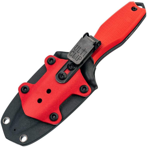 Нож N.C. Custom Grave G10 Red/Black Limited фото 7