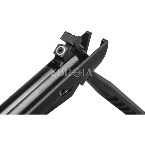 Пневматична гвинтівка Crosman Benjamin Quest Tactical NPE + Приціл 4х32 фото 2
