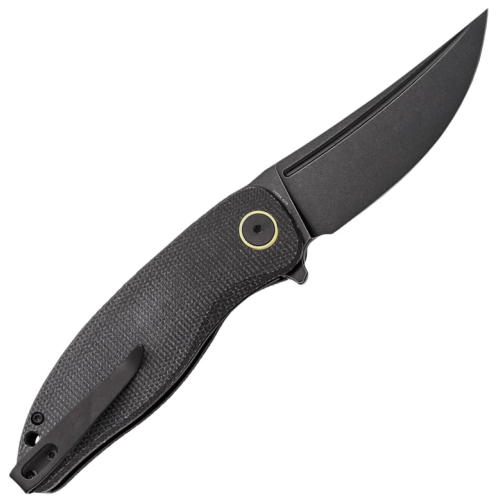 Нож складной Petrified Fish Simum к. Black Micarta (PFP06DMDW) фото 4