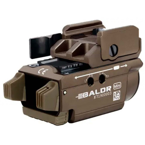 Фонарь Olight Baldr Mini green laser. Цвет - desert tan фото 3