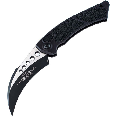 Нож Microtech Hawk Auto Black Blade фото