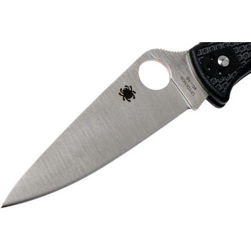 Ніж Spyderco Endura 4 Flat Ground Black (C10FPBK) фото 4