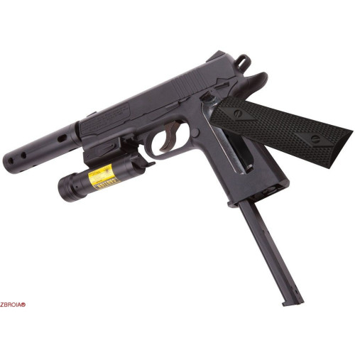 Пневматический пистолет Crosman TAC1911BB фото 2