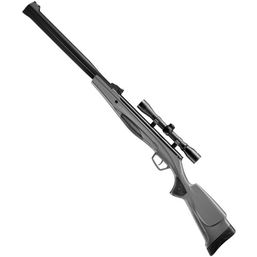 Пневматична гвинтівка Stoeger RX20 S3 Suppressor Synthetic Grey Combo + Приціл 4х32 фото