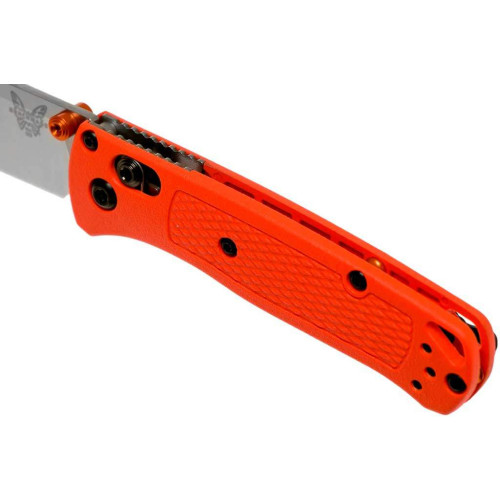 Нож Benchmade Mini Bugout Orange фото 7