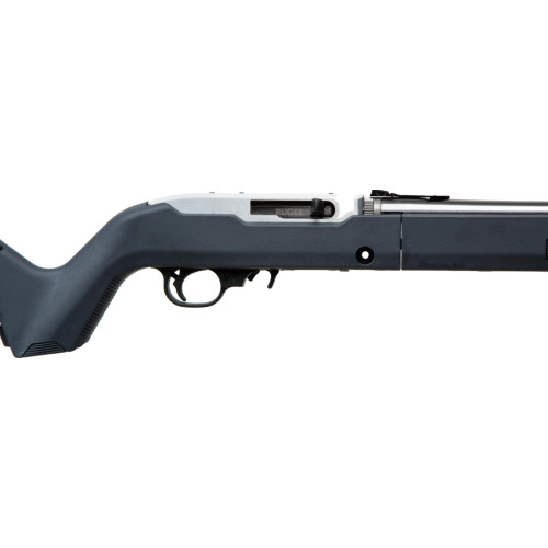 Карабин Ruger Takedown Stealth Gray Magpul® X-22 Backpacker кал. 22 LR фото 4