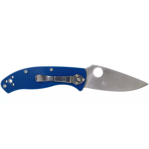 Нож Spyderco Tenacious S35VN blue (C122PBL) фото 2