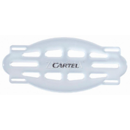 Защита на руку Cartel Armguard Alu/Epoxy Silver фото