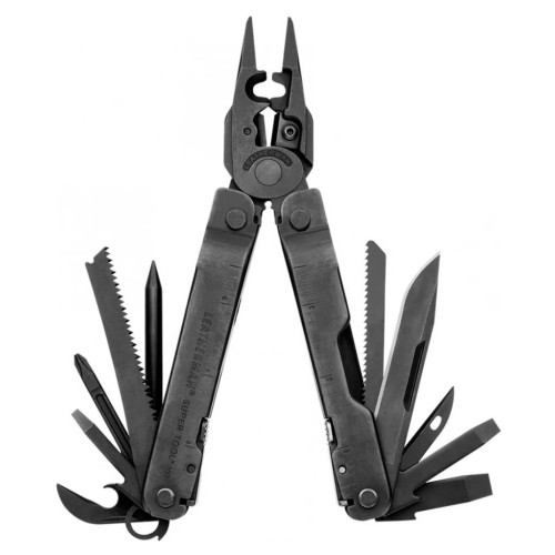 Мультитул Leatherman Super Tool 300 EOD Black (831368) фото