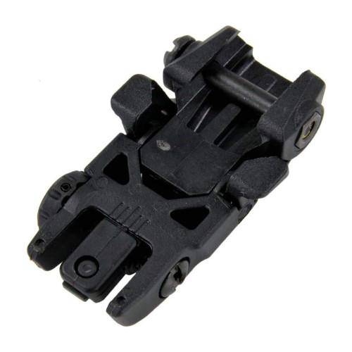 Складной целик Magpul MBUS Sight на планку Picatinny (черный) фото 3