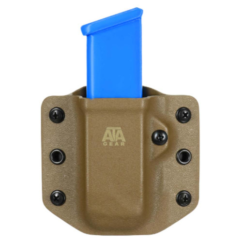 Паучер ATA-GEAR Pouch ver.1 Coyote Brown для оружия Glock - 17 / 22 (правша/левша) фото 3