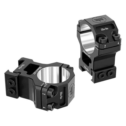 Кольца Discovery Scope Mount Rings 6061 Series (30 мм) High на Picatinny. ВН - 22 мм фото 4