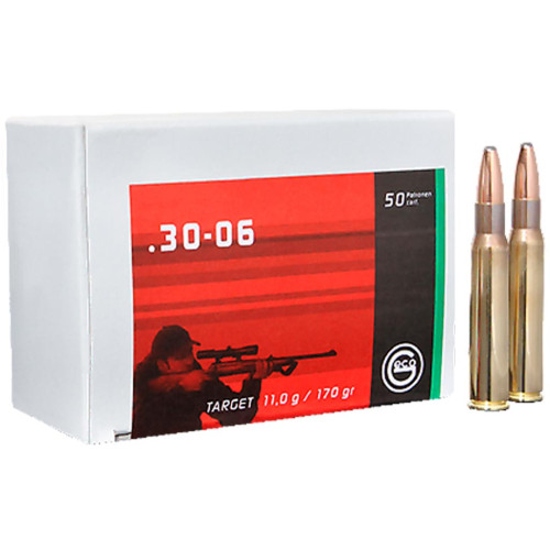 Патрон GECO кал. 30-06 пуля TM Target, масса 11 гр/170 гран фото