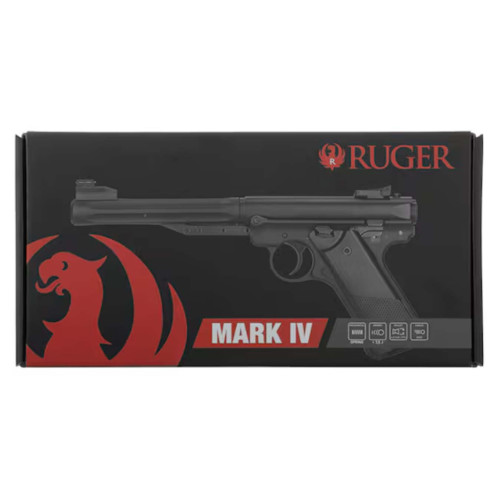 Пневматичний пістолет Umarex Ruger Mark IV Stainless фото 9