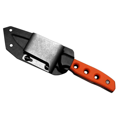 Ніж Za-Pas Ambro (orange G10, kydex sheath) фото 3