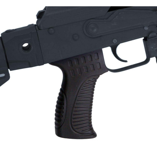 Пистолетная рукоятка DLG Tactical (DLG-107) для АК-47/74 (полимер) черная фото 5