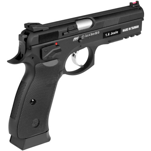 Пневматический пистолет ASG CZ SP-01 Shadow Blowback BB фото 5