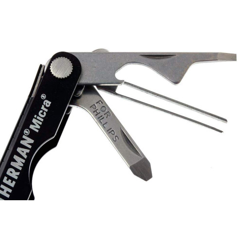 Мультитул Leatherman Micra Black (64320181N) фото 6