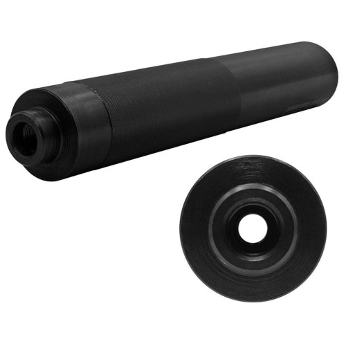 Глушитель STEEL Gen 5 AIR кал. 5,45/223. Резьба М24х1.5 фото 3