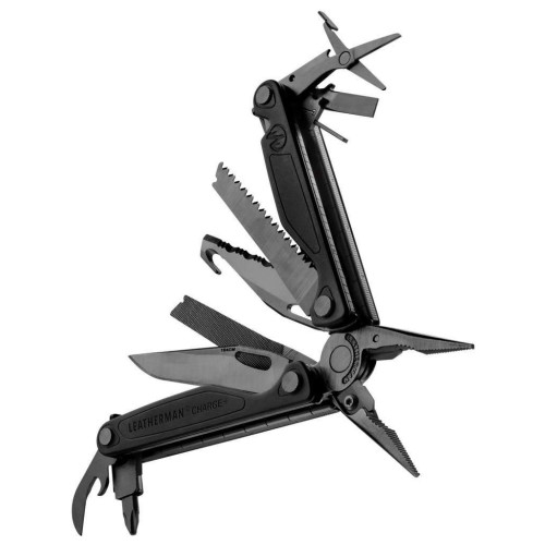 Мультитул Leatherman Charge Plus Black (832601) фото 3