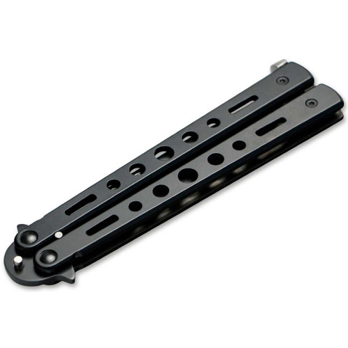 Нож Boker Magnum "Balisong all black" фото 2
