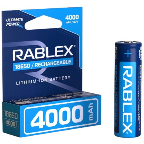 Аккумулятор Rablex18650 4000 mAh фото