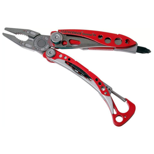 Мультитул Leatherman Skeletool RX Red (832310) фото 4