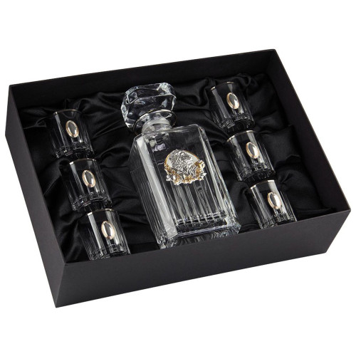 Набор для водки "Директорский" Boss Crystal, 7шт. (B77DIR2PG) фото