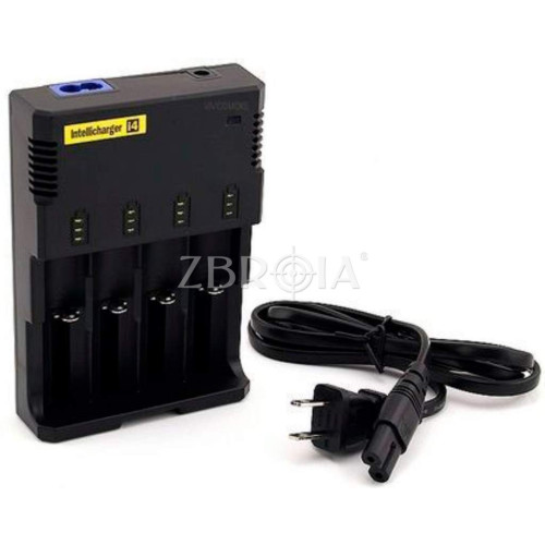 Зарядний пристрій Nitecore Intellicharger i4 фото 2