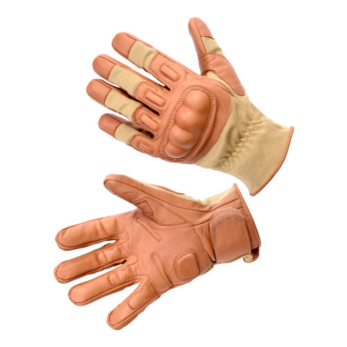 Перчатки Defcon 5 GLOVE NOMEX/KEVLAR FOLGORE 2010 (Размер M, Coyote Tan) фото