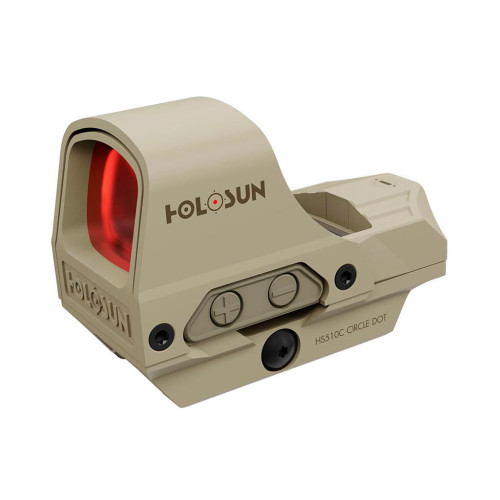 Коллиматорный прицел Holosun HS510C-FDE 2MOA фото