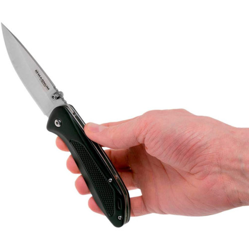 Нож Boker Magnum Advance Checkering Black фото 8