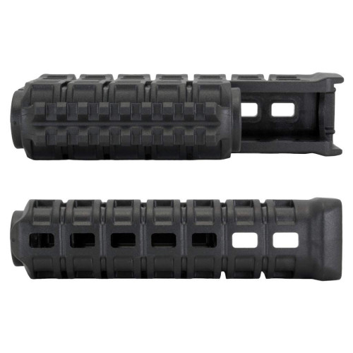 Цевье DLG Tactical (DLG-136) для АК-47/74 c планкой Picatinny + слоты M-LOK (полимер) черное фото 6