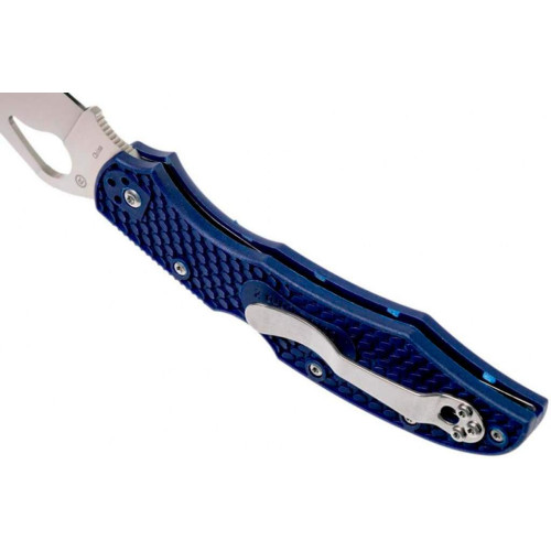 Нож Spyderco Byrd Cara Cara 2 Blue (BY03PBL2) фото 5