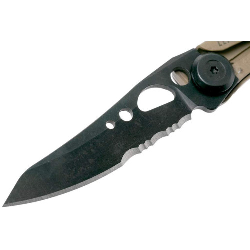 Нож Leatherman Skeletool KBx Coyote (832615) фото 4