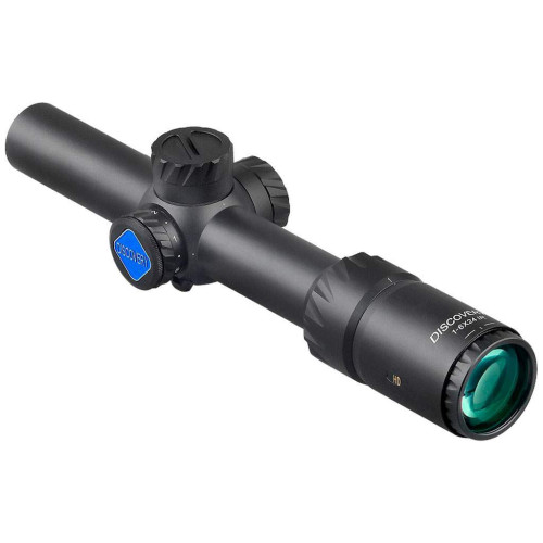 Прицел Discovery Optics HD 1-6x24 IR-MOA SFP (30 мм, подсветка) фото 3