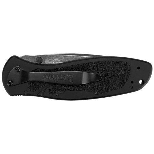 Ніж складний Kershaw Blur Blackwash фото 2