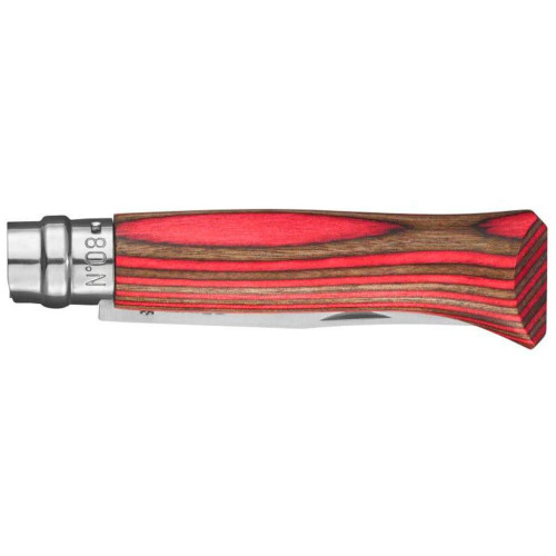 Ніж Opinel №8 VRI Laminated червоний фото 2