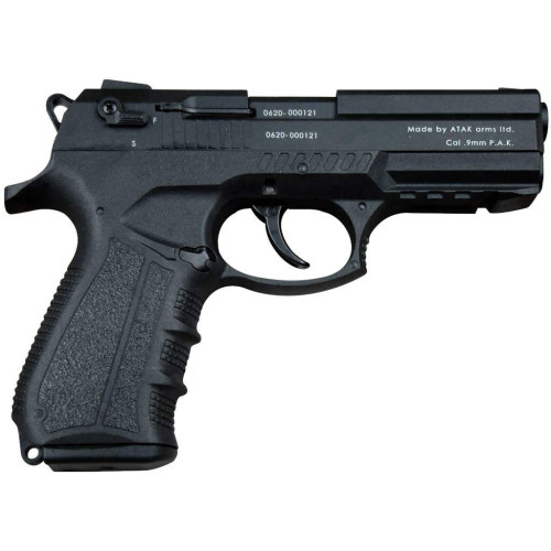 Шумовий пістолет  Stalker Mod. 2918 Black фото 3