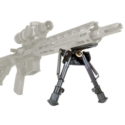 Сошки Harris Bipod S-BRM-MLOK (высота 15.2 - 22.9 см, шарнирная база) фото 3
