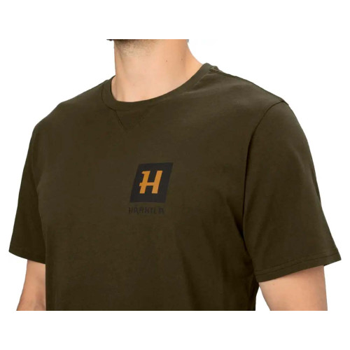 Футболка Harkila Gorm S/S (L, Зелений) фото 3