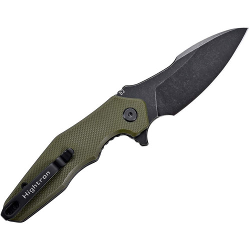 Ніж Hightron Mini Ventura (HK05GRNBS) фото 2
