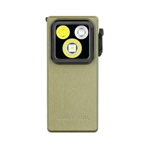 Фонарь Olight Oclip Ultra Olive green фото 2