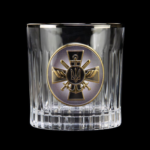 Набор стаканов для виски "Генштаб" Boss Crystal, 6 шт. (B6GEN2PGD) фото 2
