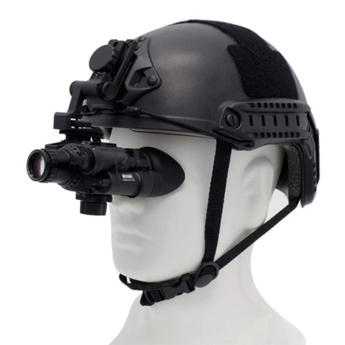 Монокуляр нічного бачення Newcon Optik NVS 14-3AG Gen3 з кріпленням на голову/шолом фото 2