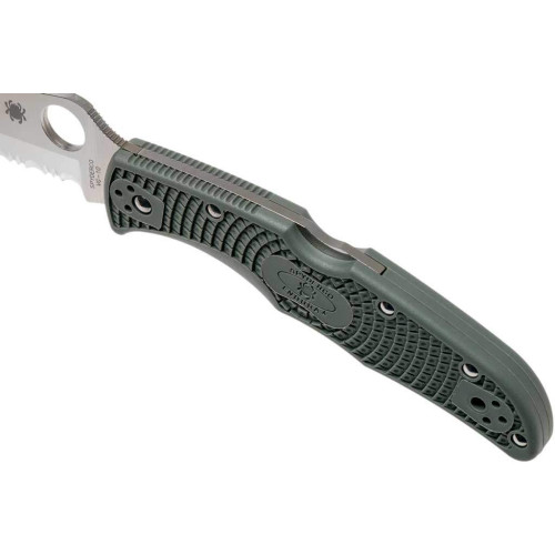 Нож Spyderco Endura 4 Foliage Green (C10PSFG) фото 7