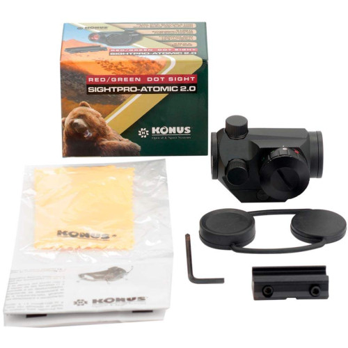 Коллиматорный прицел Konus Sight-Pro Atomic 2.0 фото 8